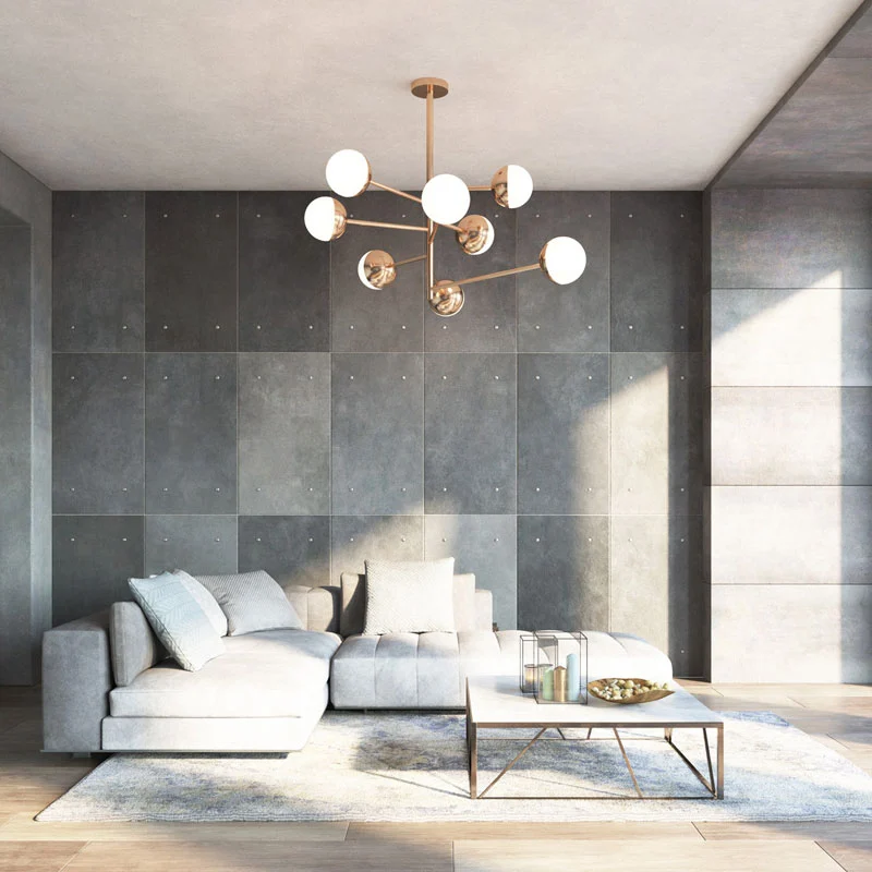 Application of pendant lights