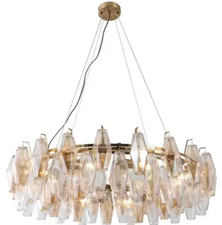 Introduction of Contemporary Villa Glass Chandelier