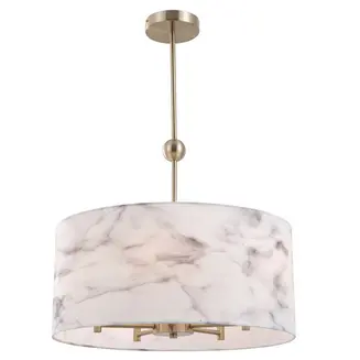 Is the Introduction of the 5-Lights Fabric Chandelier a Notable Addition to the Lighting Industry?