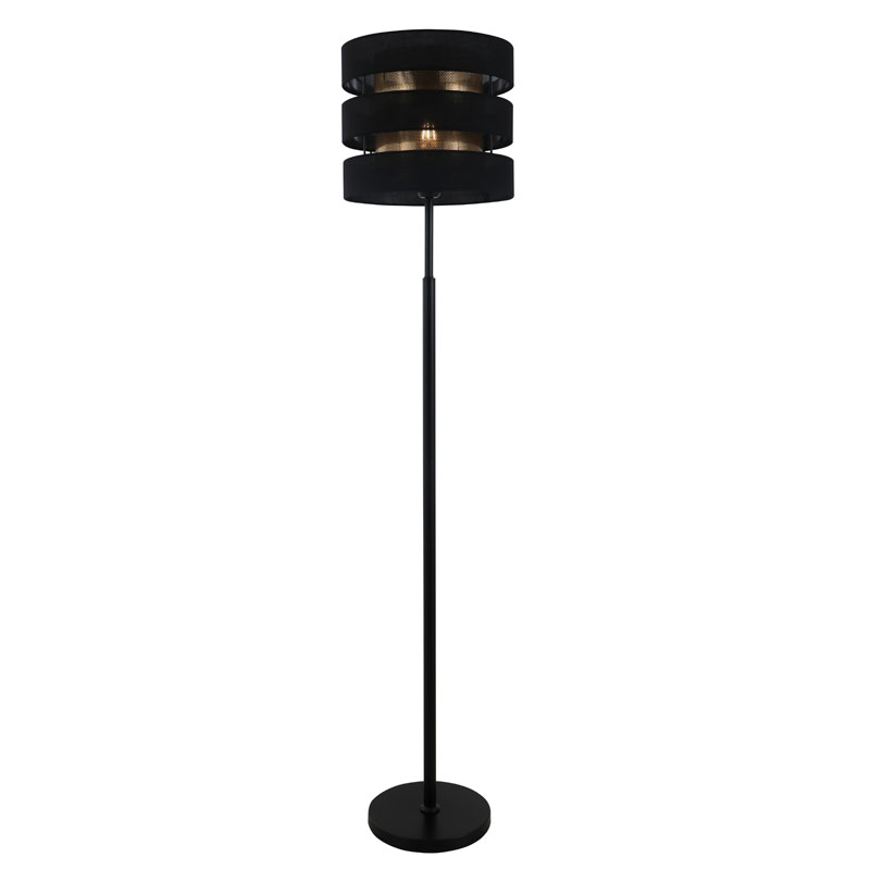 Why Choose a Dual Shade Black Floor Lamp for Your Home Décor?