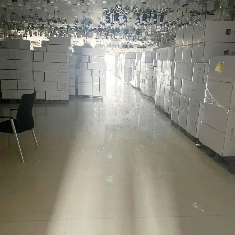How big is our warehouse and how long we can keep goods in warehouse before shipment?
