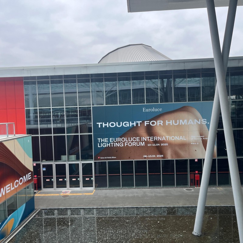 Observation of the 2025 Milan Euroluce Lighting Exhibition