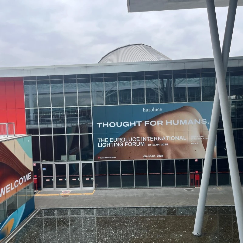 Observation of the 2025 Milan Euroluce Lighting Exhibition