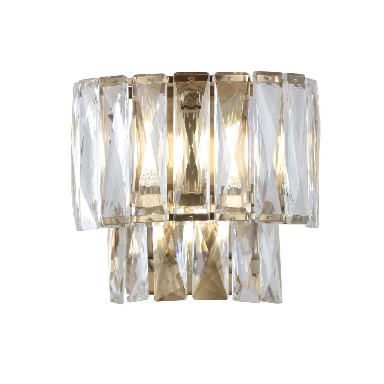 How Can a K9 Crystal Wall Scone Transform Your Interior Lighting?