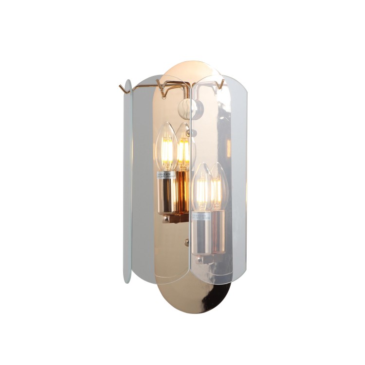 How Can a 2-Lights Gold Wall Scone Transform Your Space?