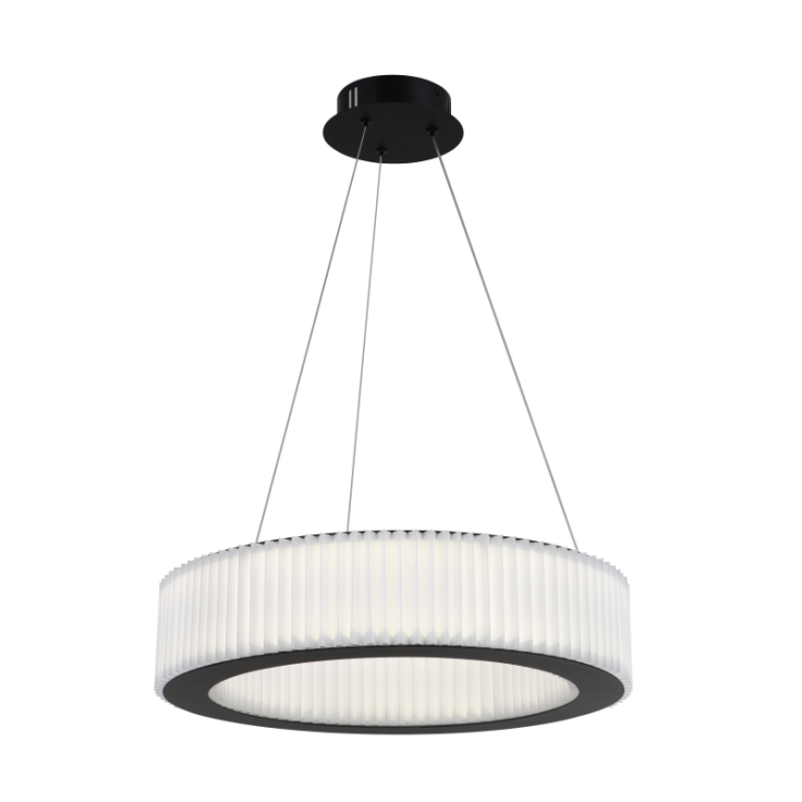 How Circular Ring LED Chandelier Transforms Modern Interior Lighting Design