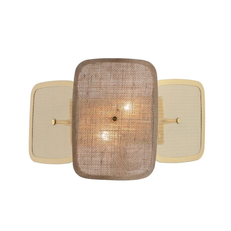 How Can a Dual Bulbs Jute Rustic Wall Light Transform Your Interior Space?