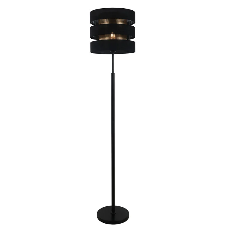 How Can a Dual Shade Black Floor Lamp Transform Your Living Space?