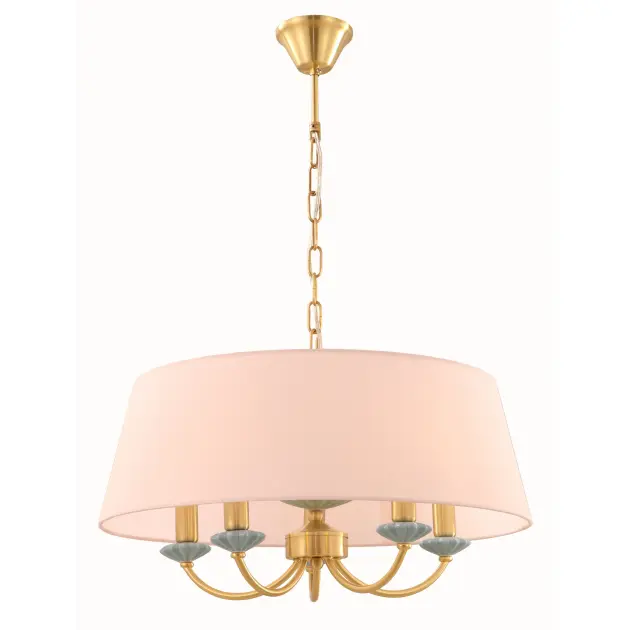 5-Head Cage Design Chandelier