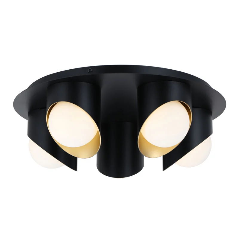 5 Lamps Ceiling Mount Lamp
