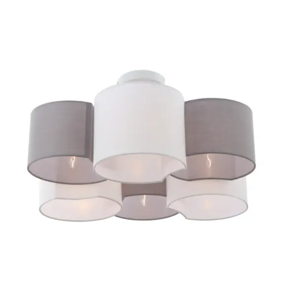 6-bulbs Modern Ceiling Light