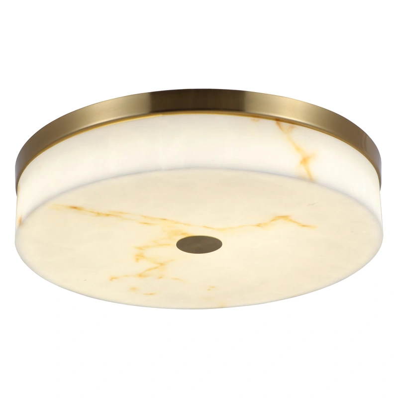 Alabaster Flush Mount Ceiling Light