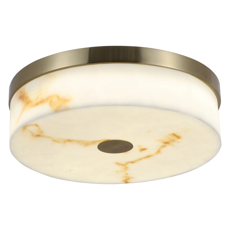 Alabaster Flush Mount Ceiling Light