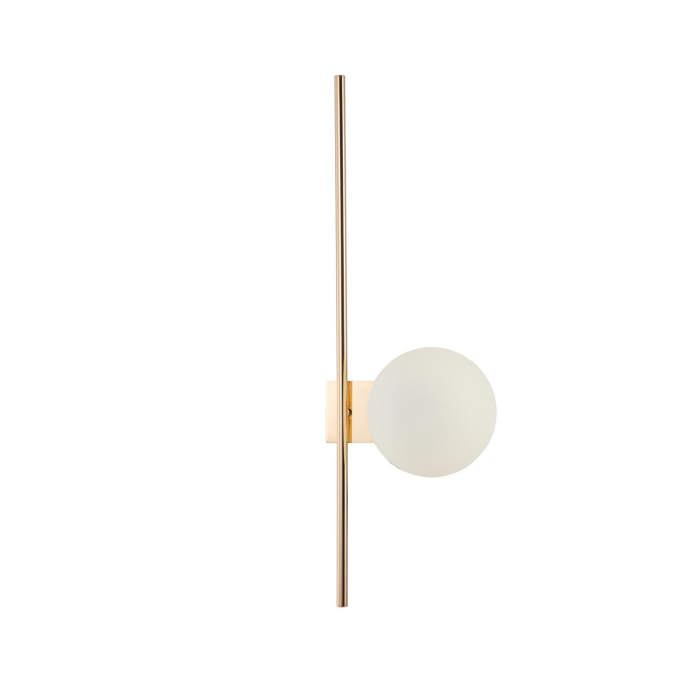 G9 Milky White Glass Wall Lamp