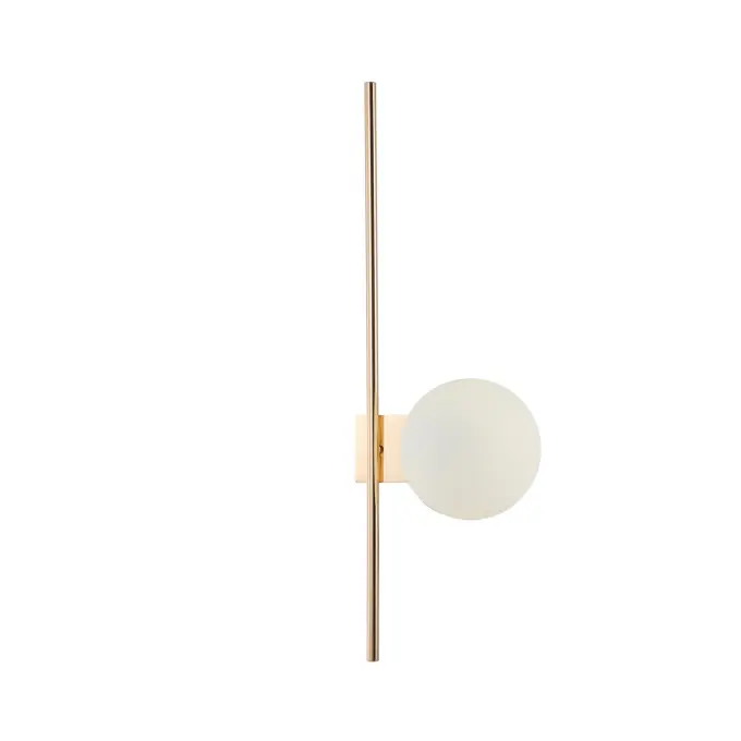 G9 Milky White Glass Wall Lamp