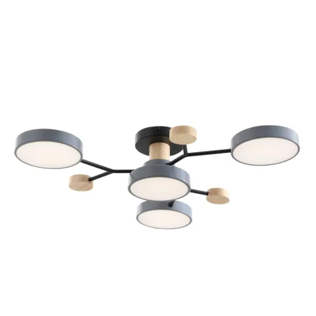 High Lumen Three-Stage Dim Led Ceiling Light