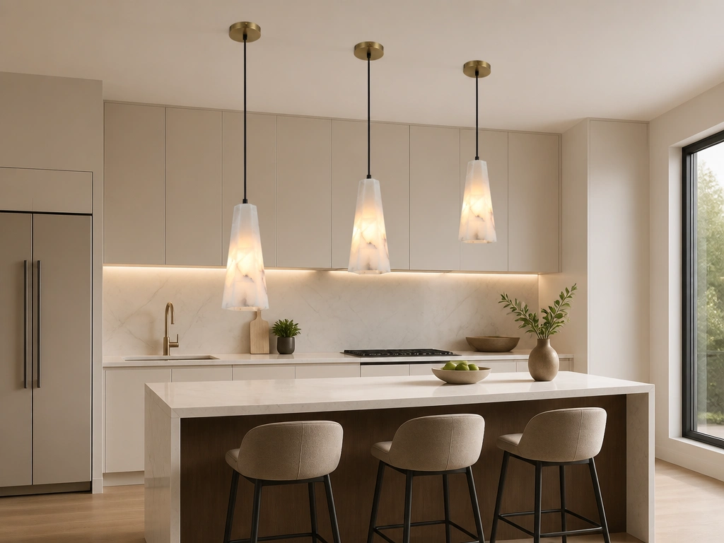 modern luxury single hanging lam