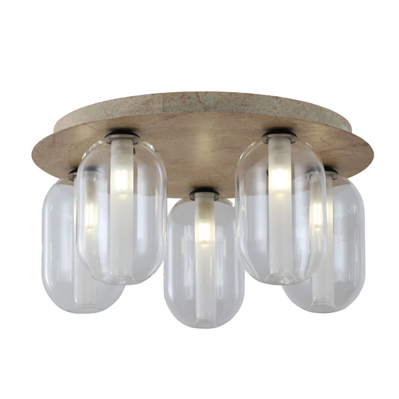Imitation Stone Ceiling Light