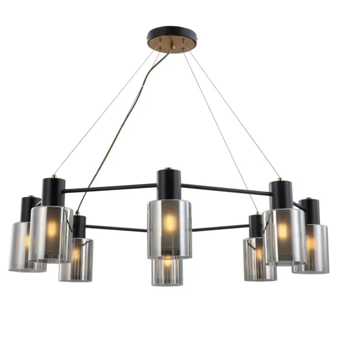 Minimalist Loft-Style Pendant Lamp