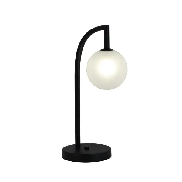 Minimalist Spherical Glass Table Lamp