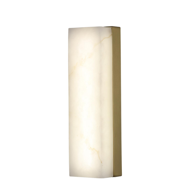 Modern Alabaster LED Wall Sconce
