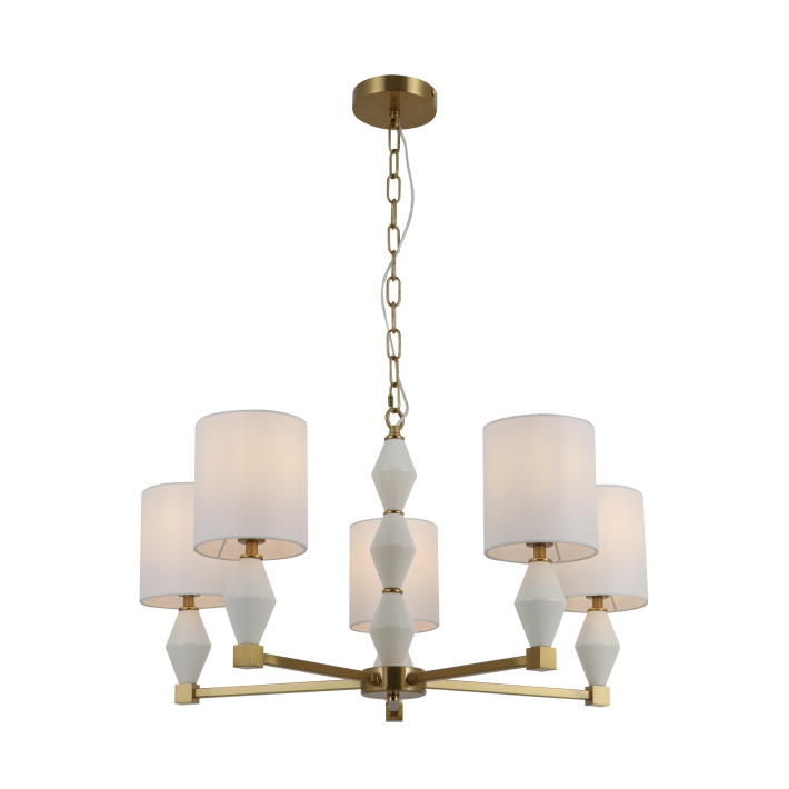 Modern Ceramic Chandelier