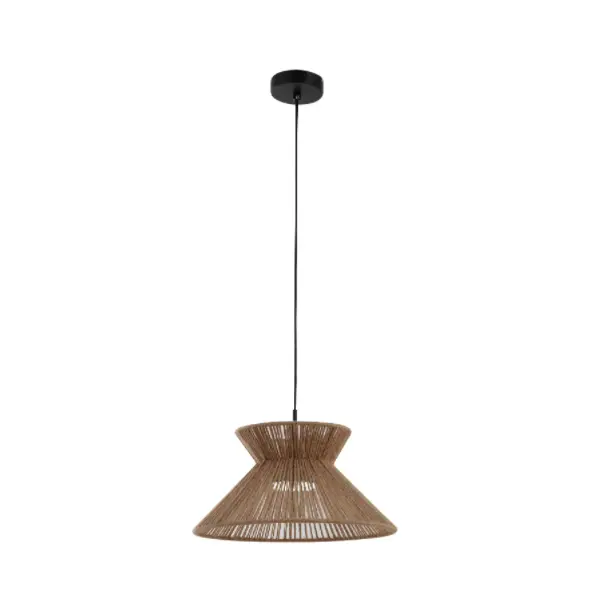 Natural Hemp Rope Pendant Lamp