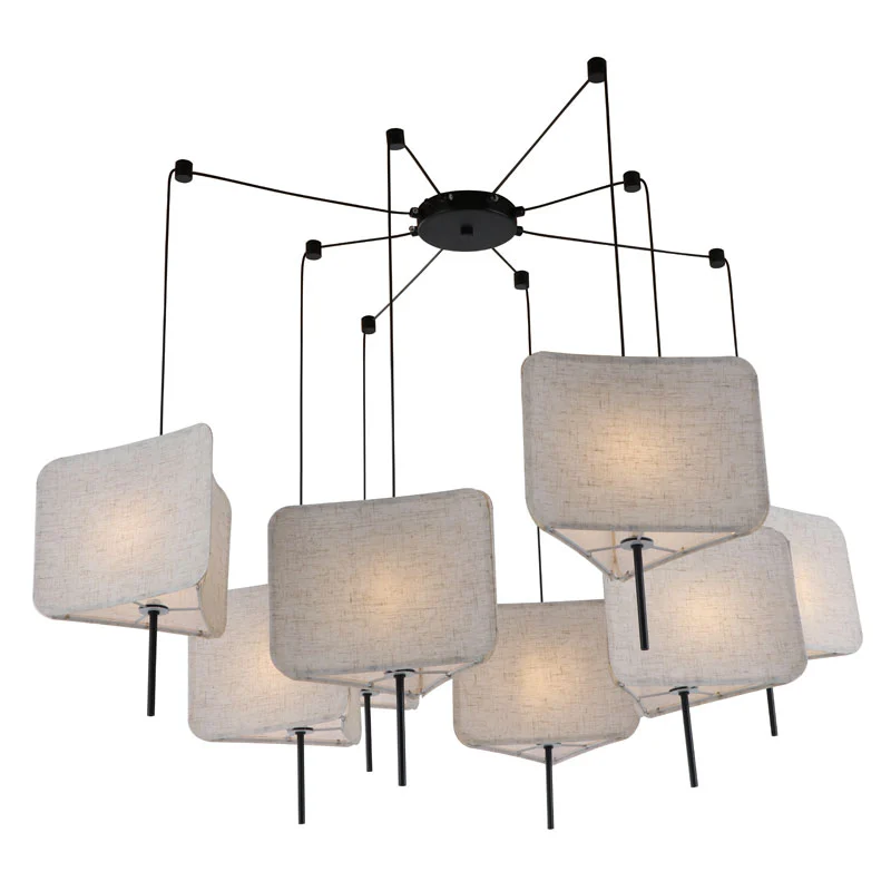 Simple Triangle Detachable Shades Pendant Lamps